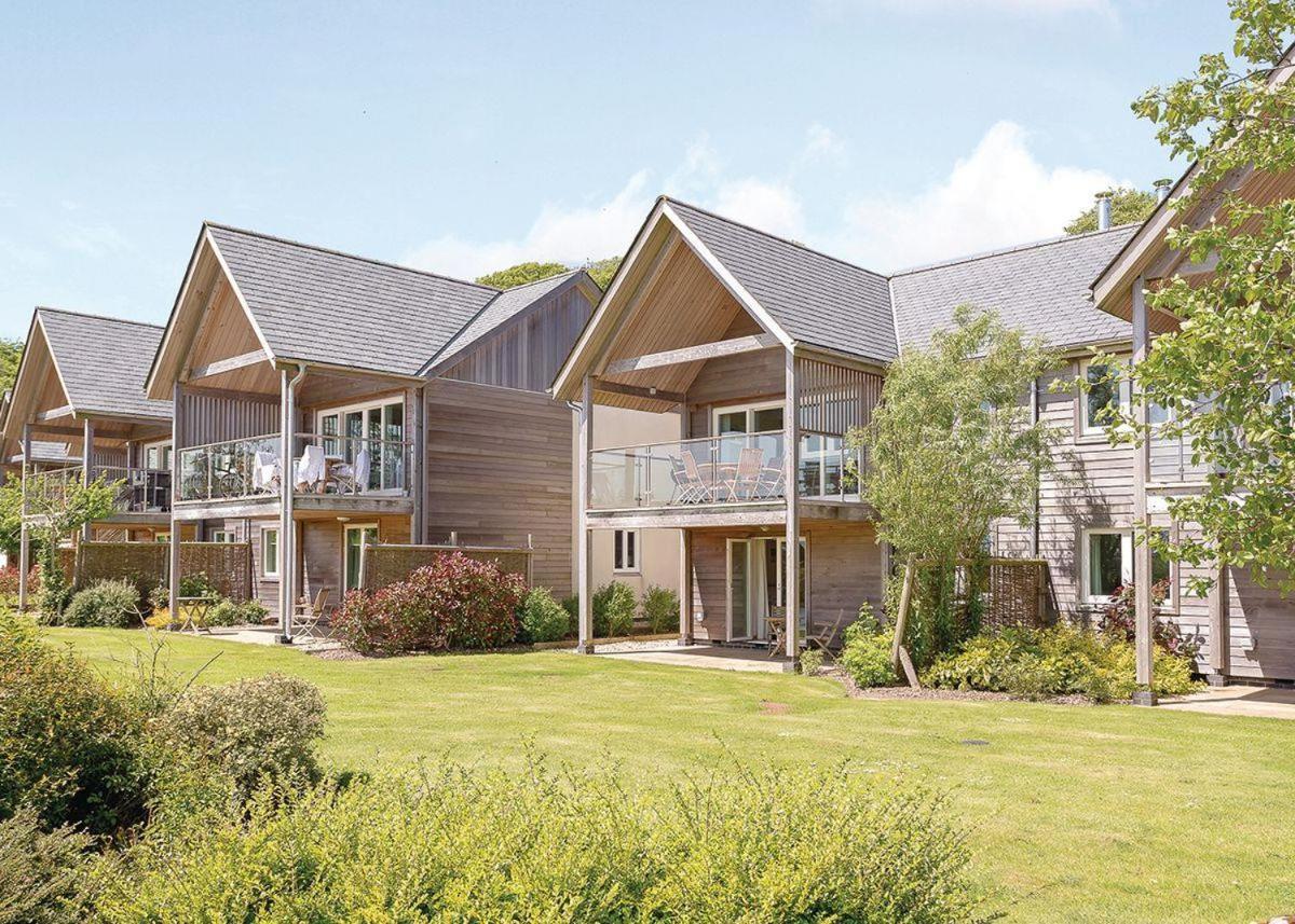 Swandown Lodges Chard Exteriör bild