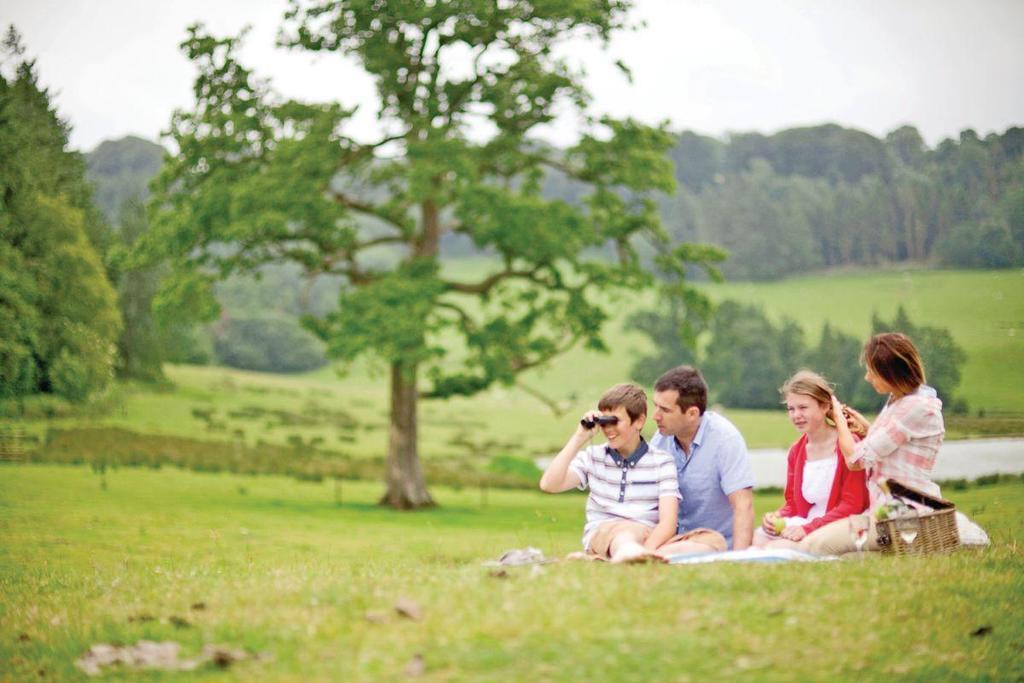 Swandown Lodges Chard Exteriör bild